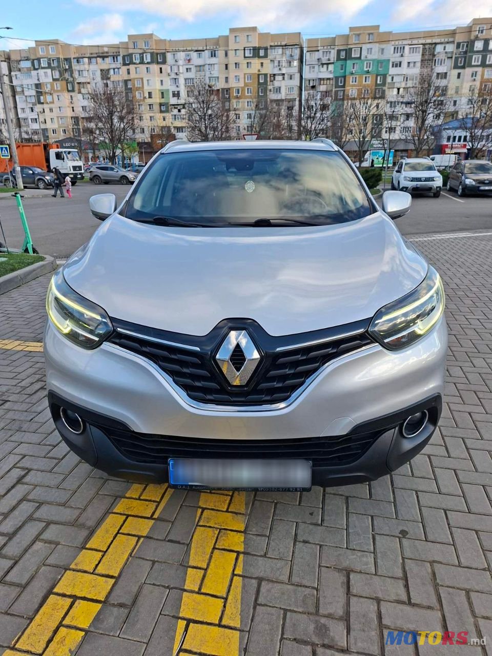 2016' Renault Kadjar photo #1