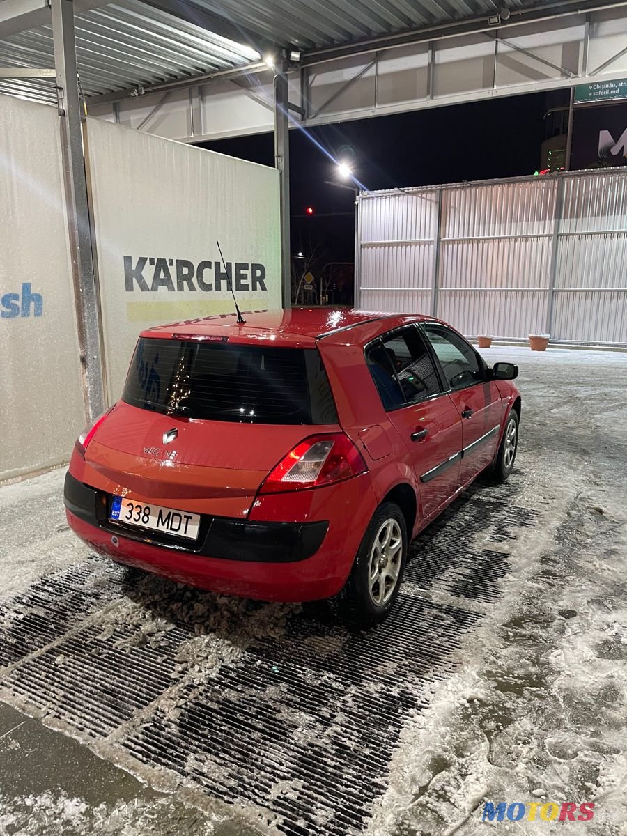 2006' Renault Megane photo #5