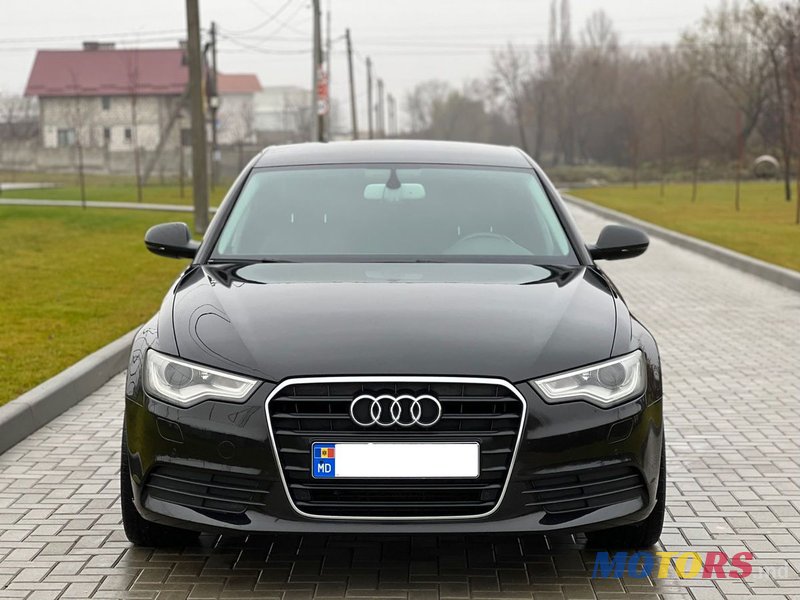 2012' Audi A6 photo #2