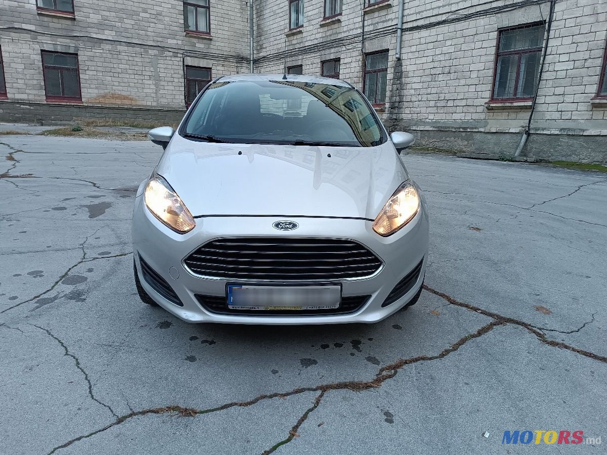 2014' Ford Fiesta photo #3