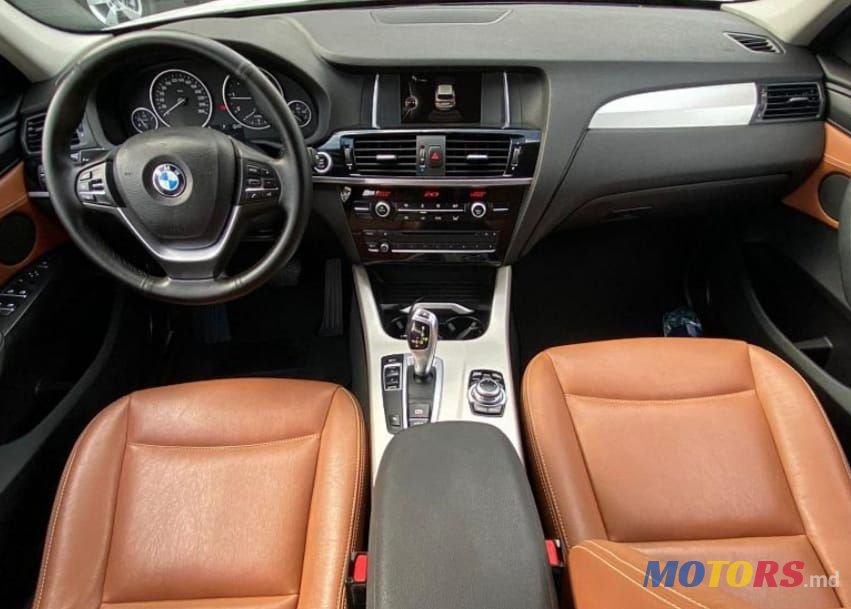 2015' BMW X3 photo #6
