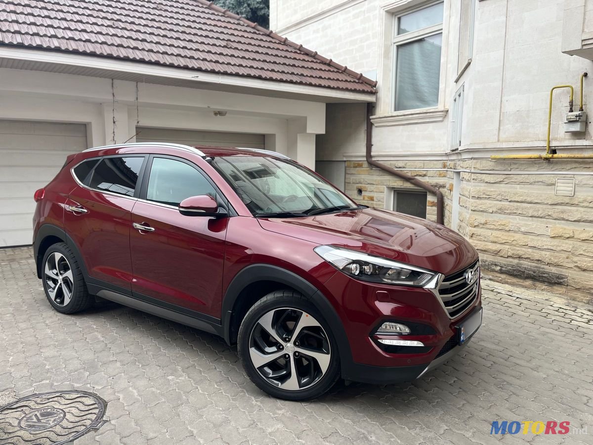 2016' Hyundai Tucson photo #2