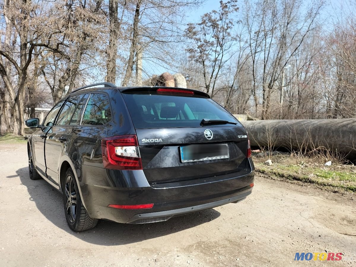 2019' Skoda Octavia photo #5