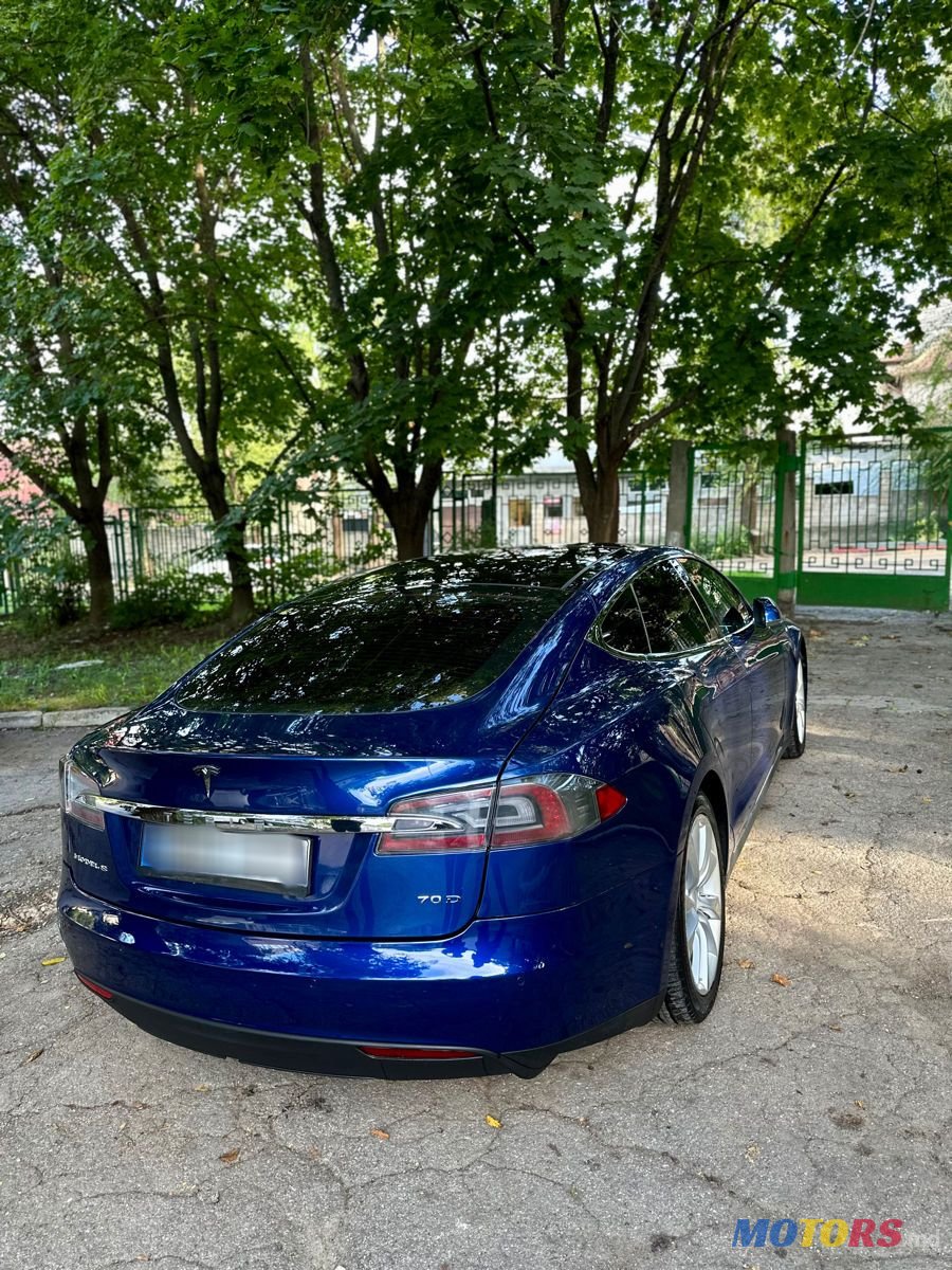 2015' Tesla Model S photo #3