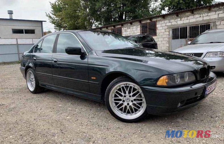 2002' BMW 5 photo #1