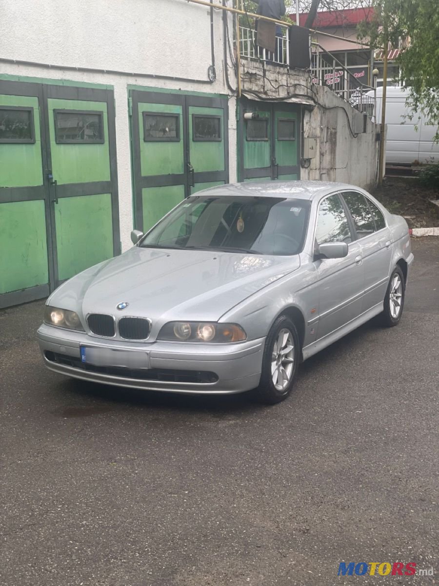 2002' BMW 5 Series photo #2