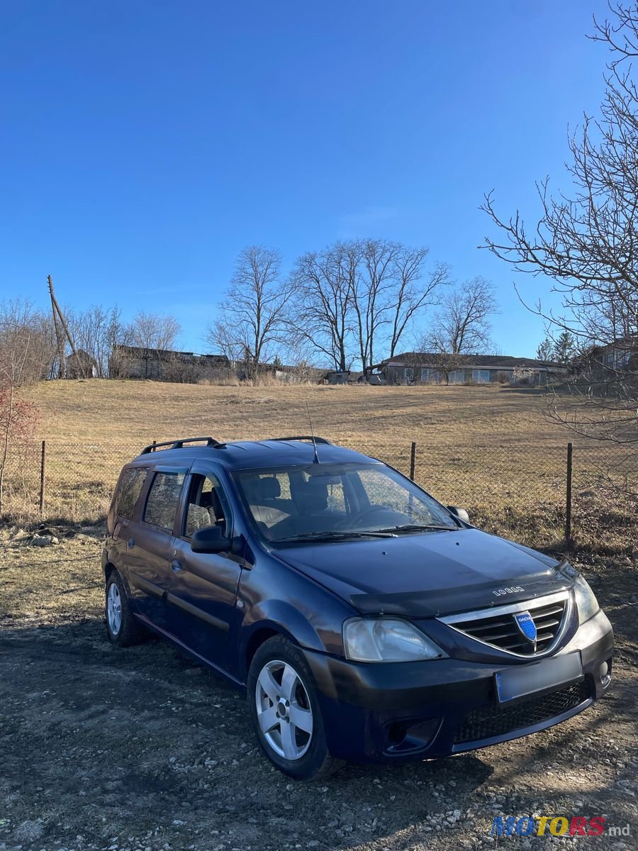 2007' Dacia Logan Mcv photo #2