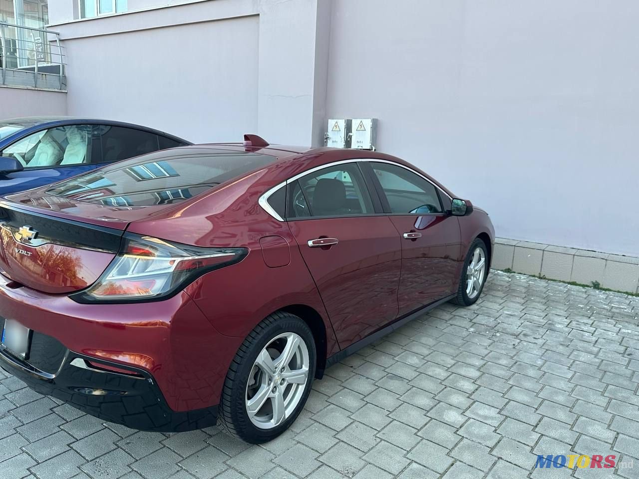 2017' Chevrolet Volt photo #5