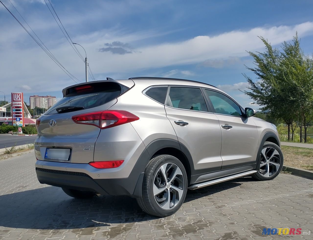 2016' Hyundai Tucson photo #1
