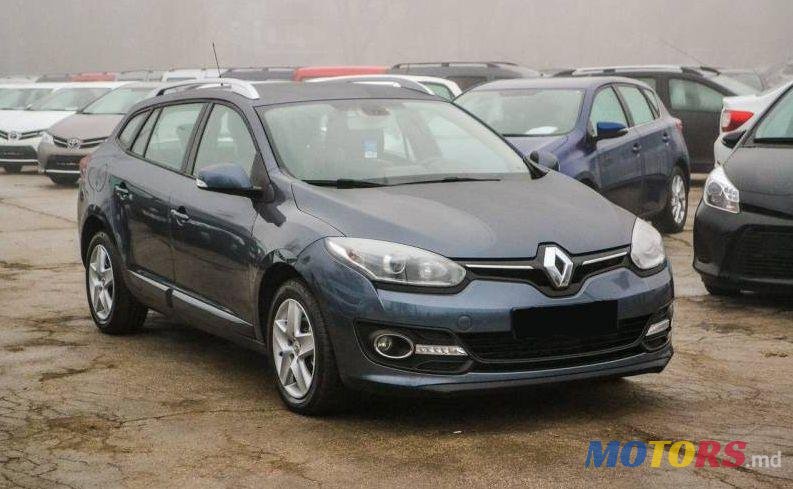 2016' Renault Megane photo #1