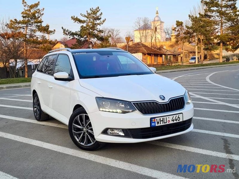 2016' Skoda Fabia photo #3