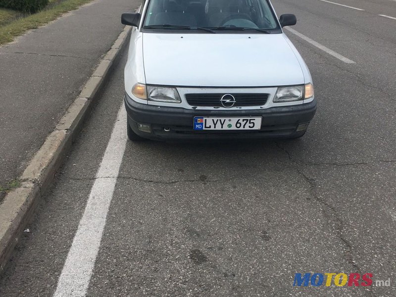 1997' Opel Astra photo #4