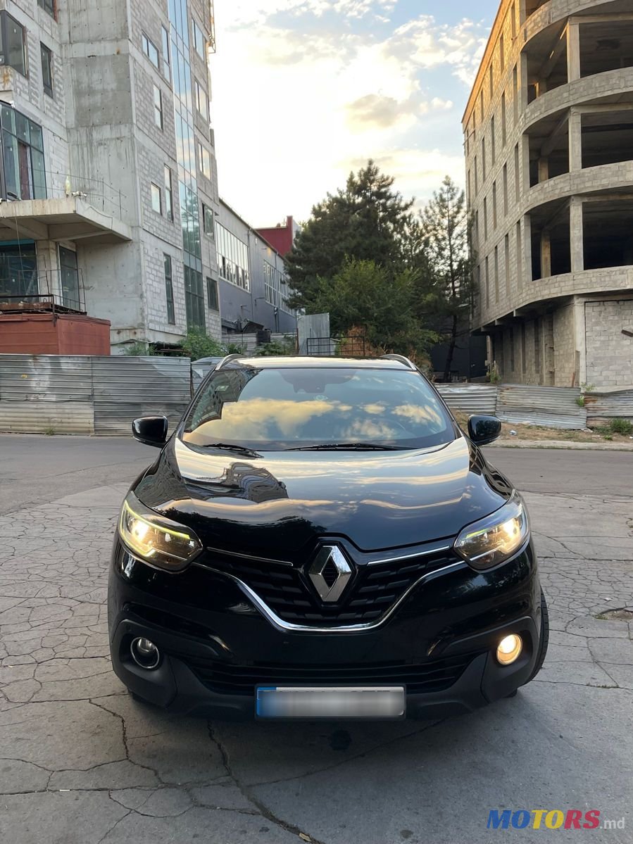 2016' Renault Kadjar photo #3