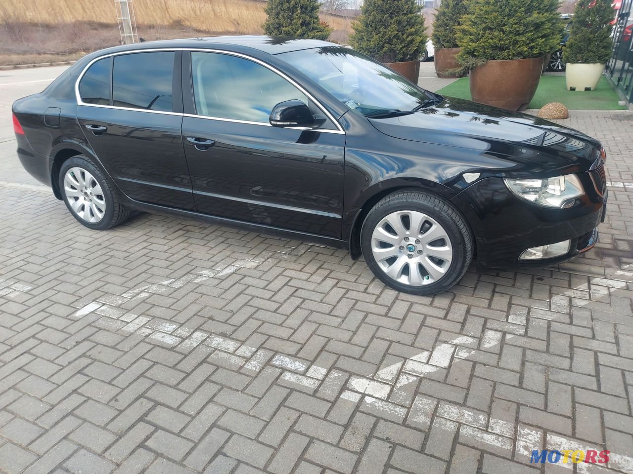 2012' Skoda Superb photo #2