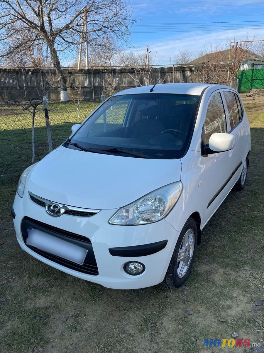 2008' Hyundai i10 photo #3