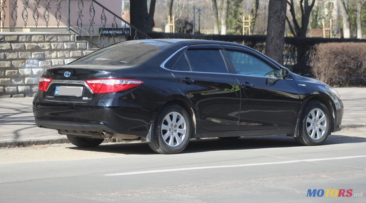 2015' Toyota Camry photo #6
