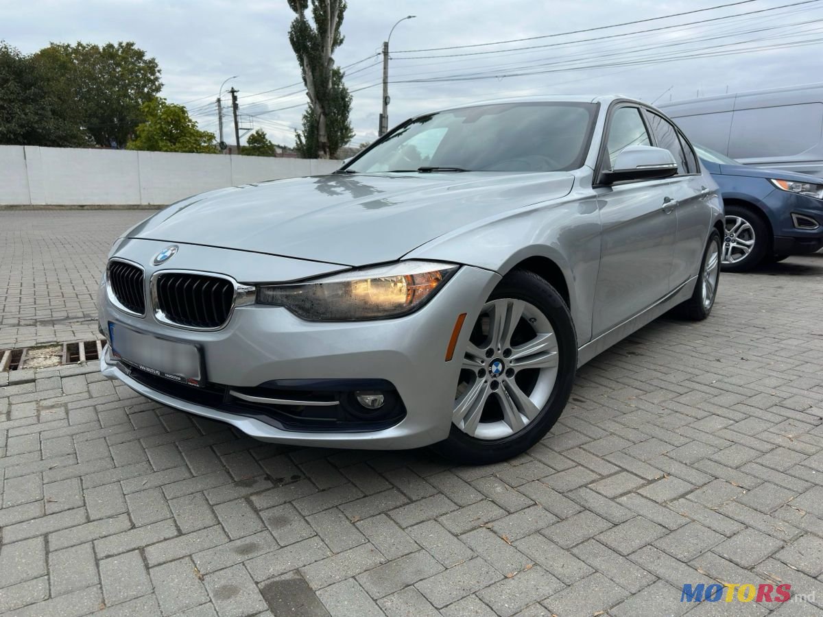 2015' BMW 3 Series photo #1