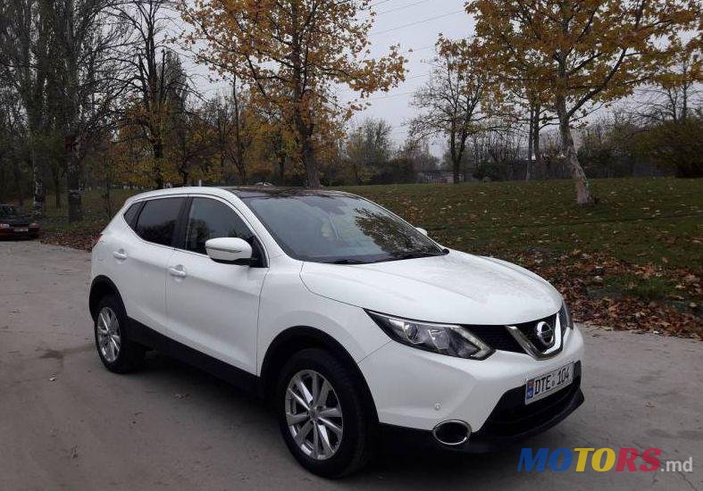 2014' Nissan Qashqai photo #1