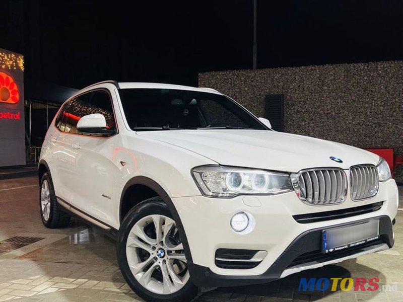 2016' BMW X3 photo #1