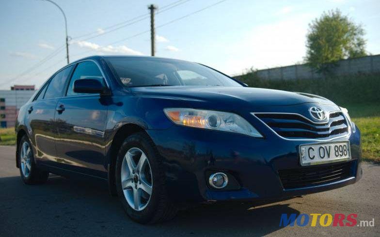 2010' Toyota Camry photo #1