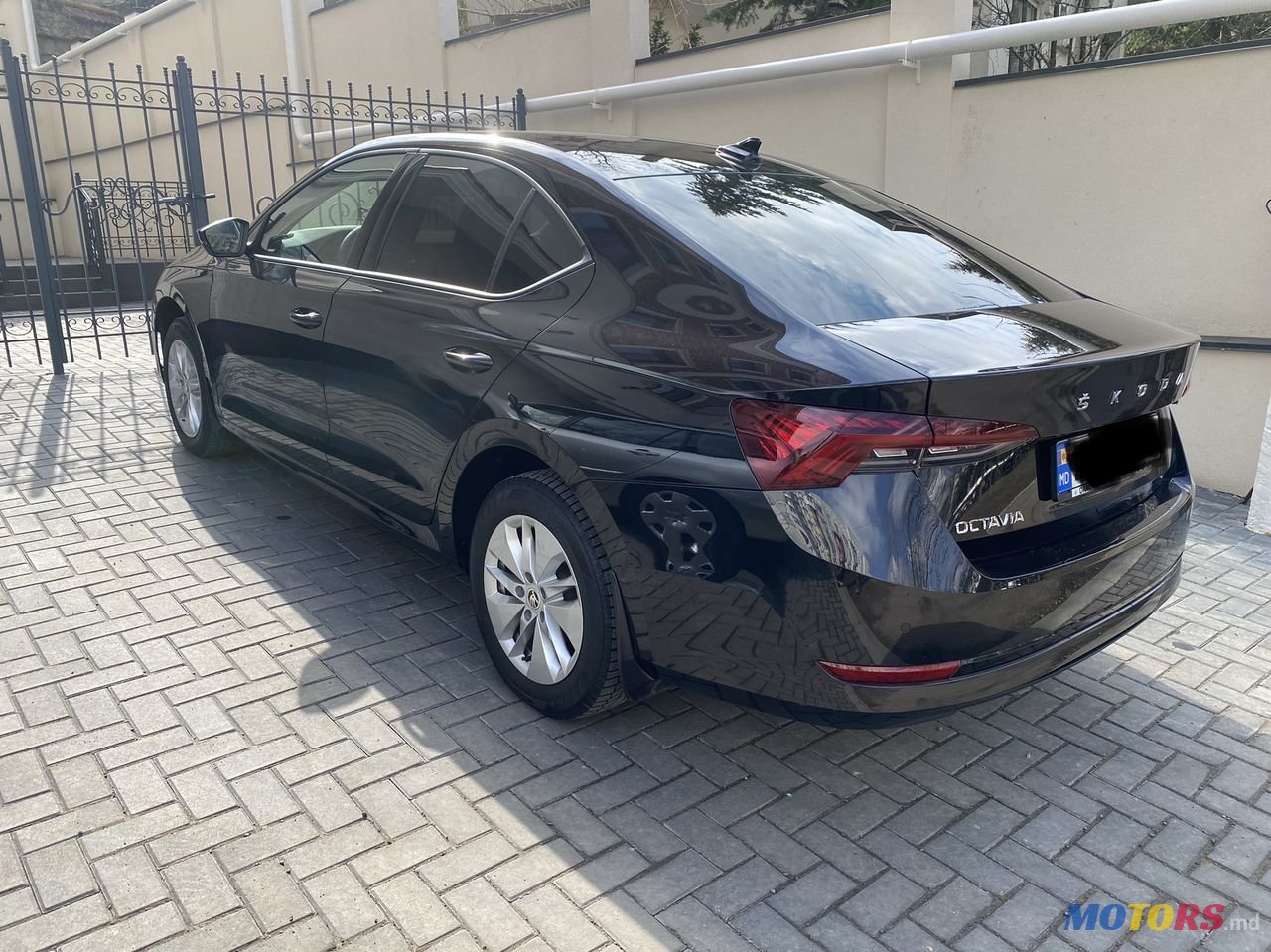 2021' Skoda Octavia photo #5