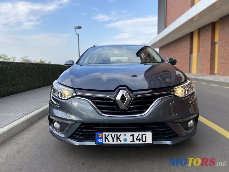 2017' Renault Megane photo #2