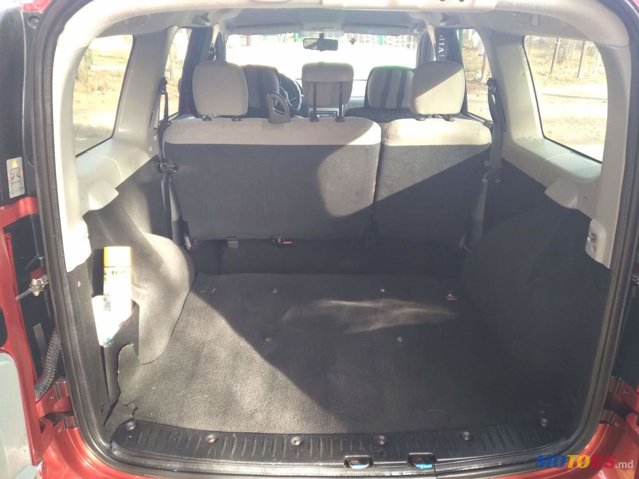 2009' Dacia Logan Mcv photo #6