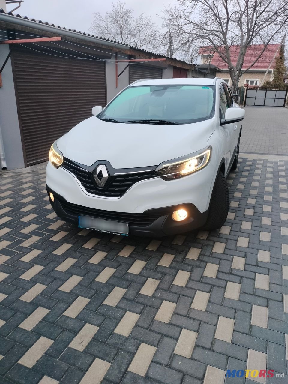 2016' Renault Kadjar photo #6
