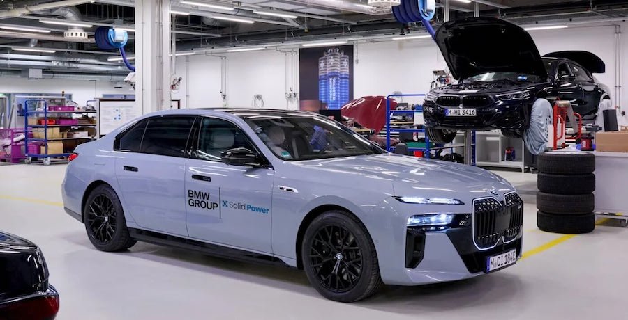 BMW Teams Up With Samsung to Speed Up Solid-State EV Batteries