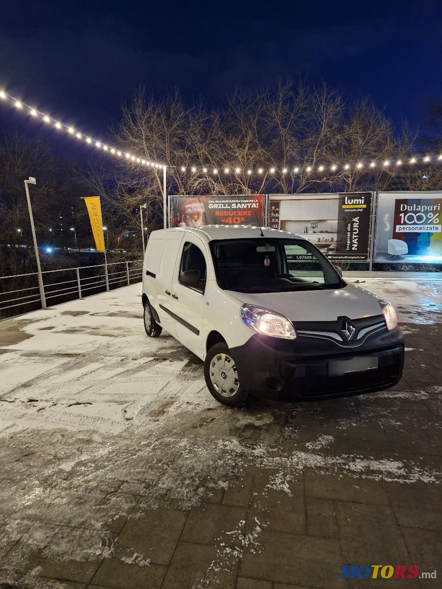 2014' Renault Kangoo Maxi photo #3