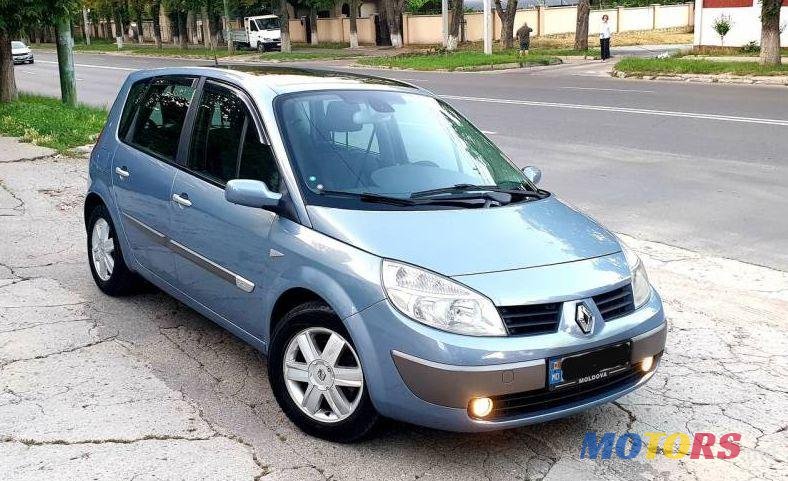 2005' Renault Scenic photo #1