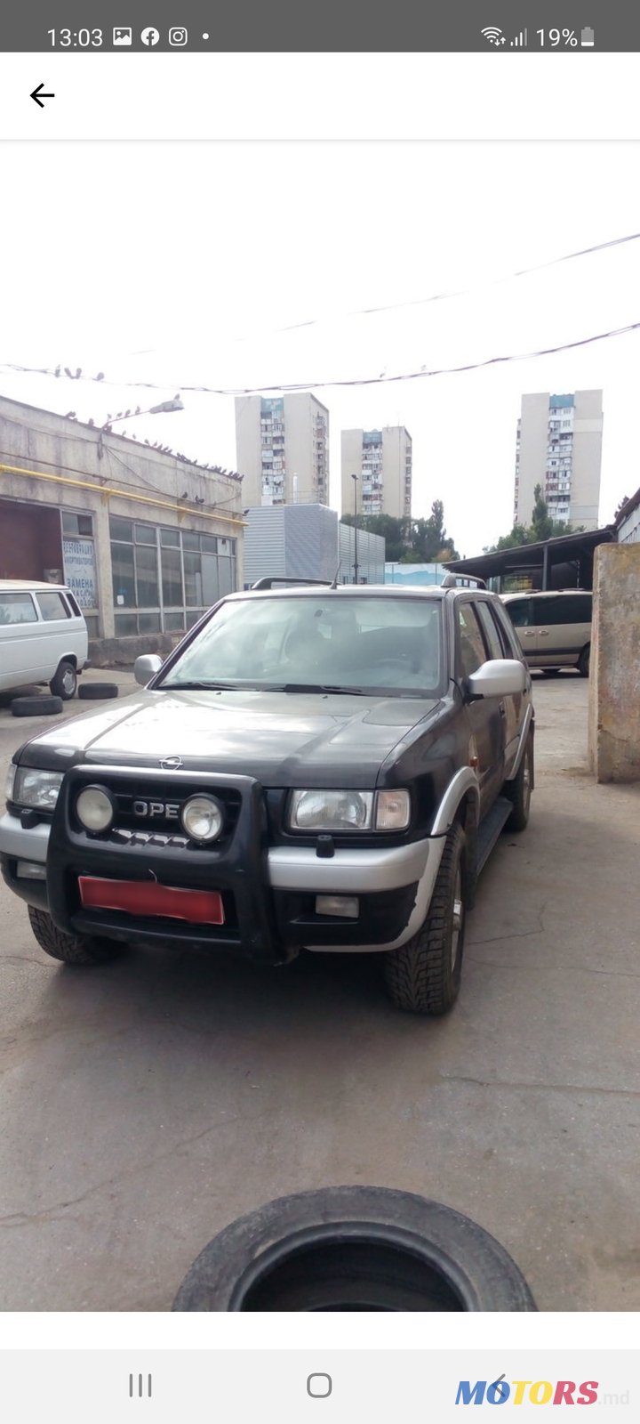 2001' Opel Frontera B photo #1