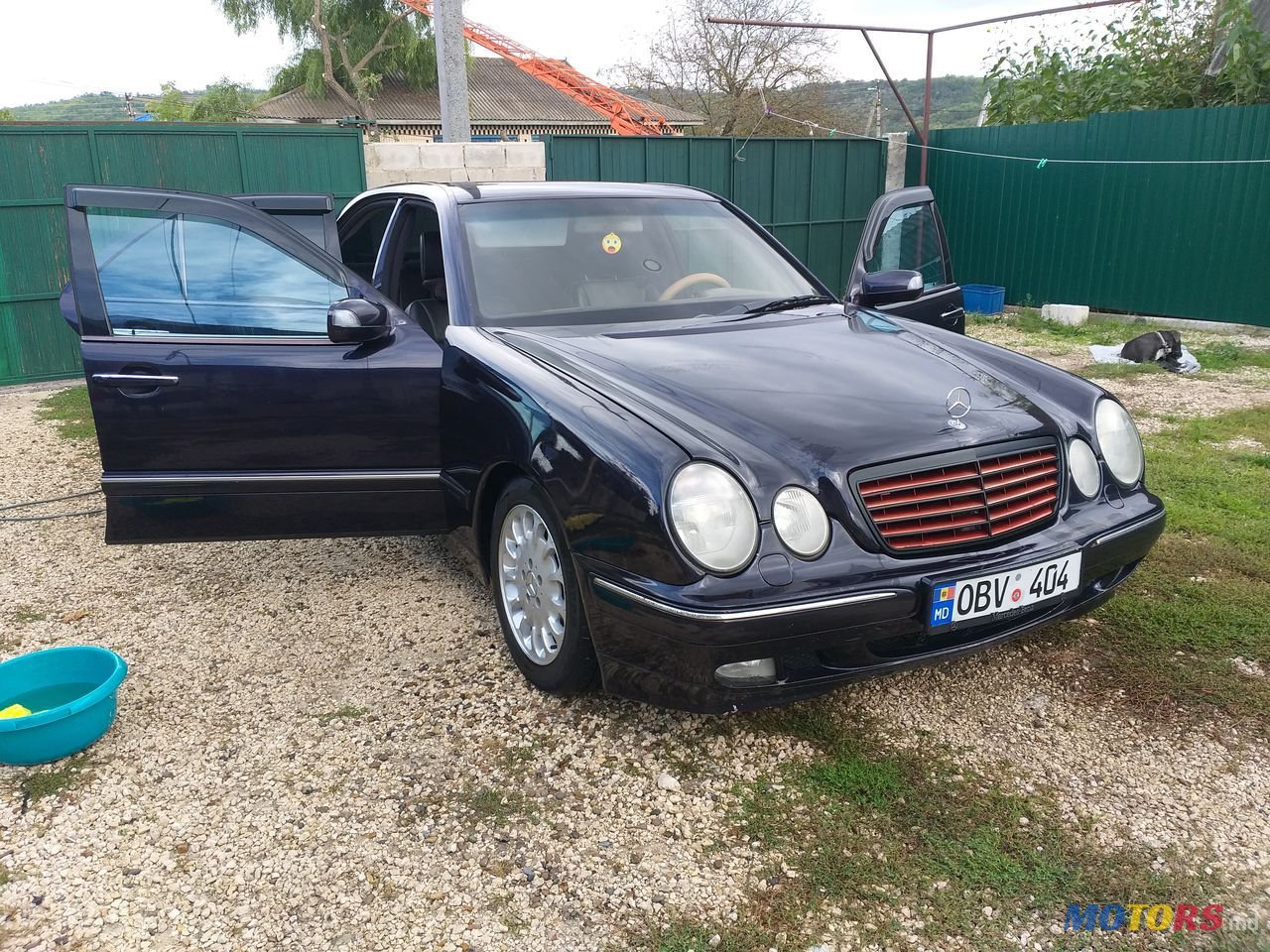 1999' Mercedes-Benz E Класс photo #4