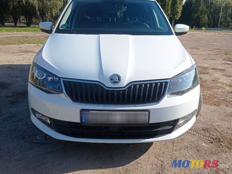 2018' Skoda Fabia photo #1