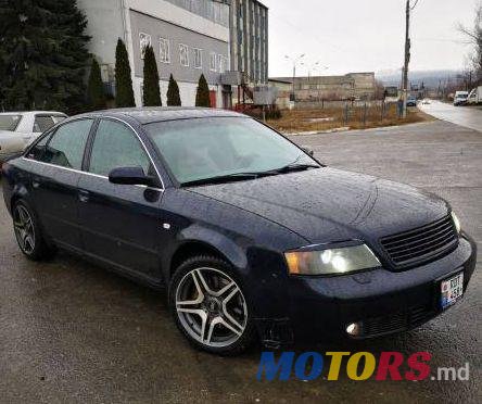 2001' Audi A6 photo #4