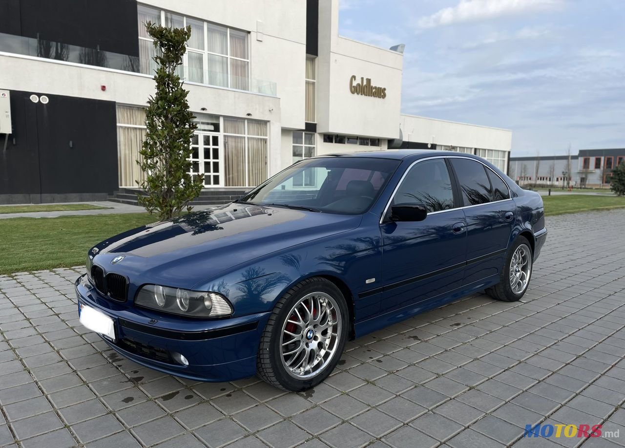2002' BMW 5 Series photo #1