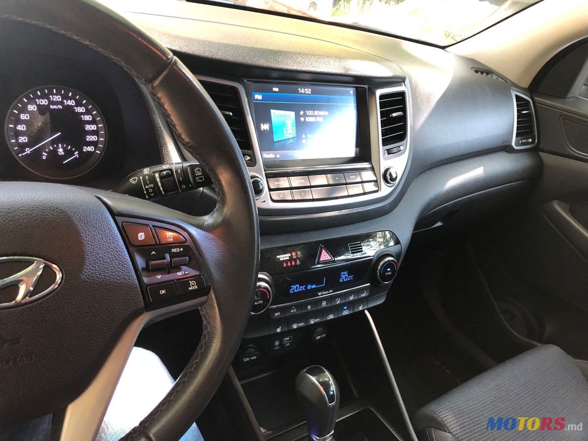 2016' Hyundai Tucson photo #2