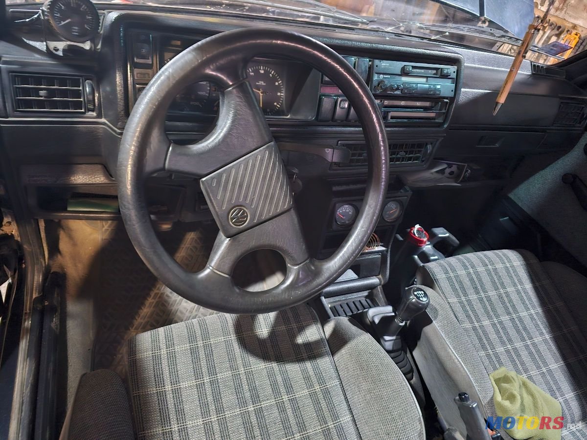 1991' Volkswagen Golf photo #6