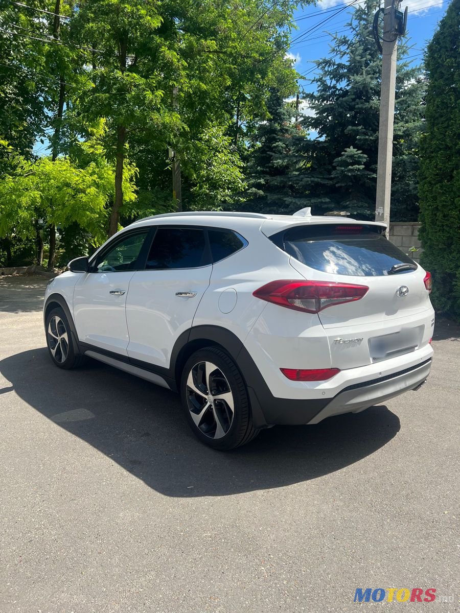 2017' Hyundai Tucson photo #6