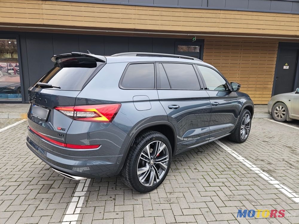 2021' Skoda Kodiaq Rs photo #4