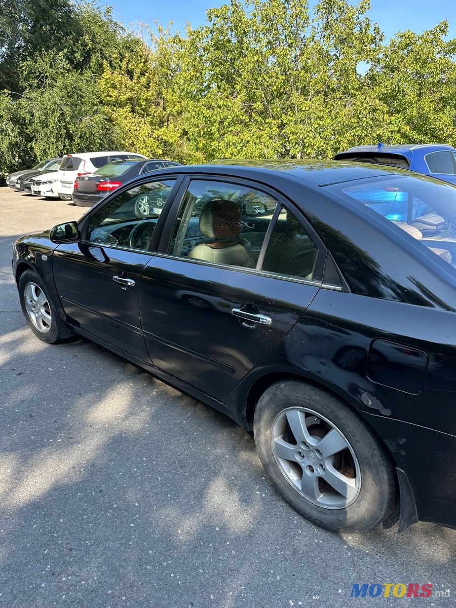 2006' Hyundai Sonata photo #6