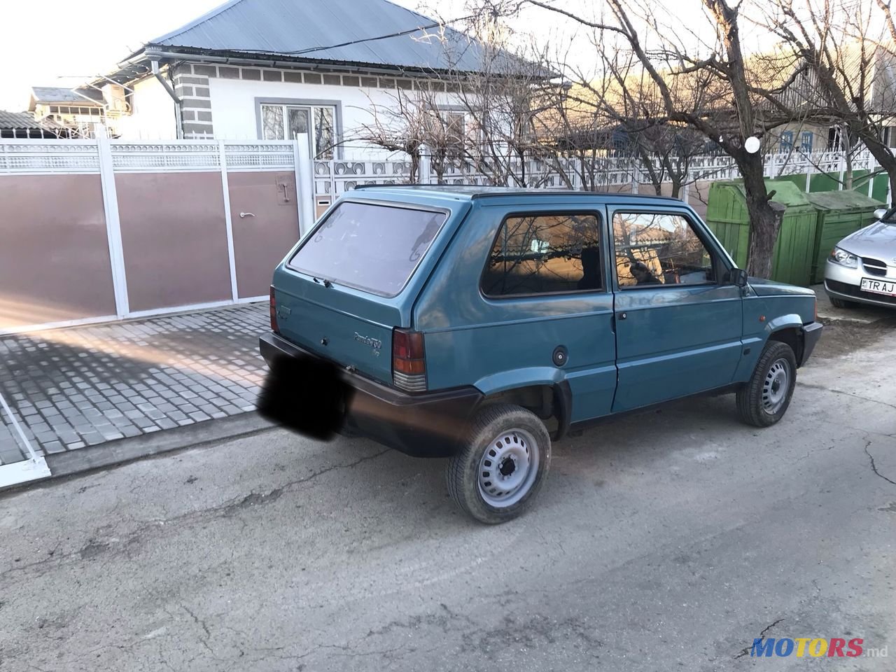 1992' Fiat Panda photo #2