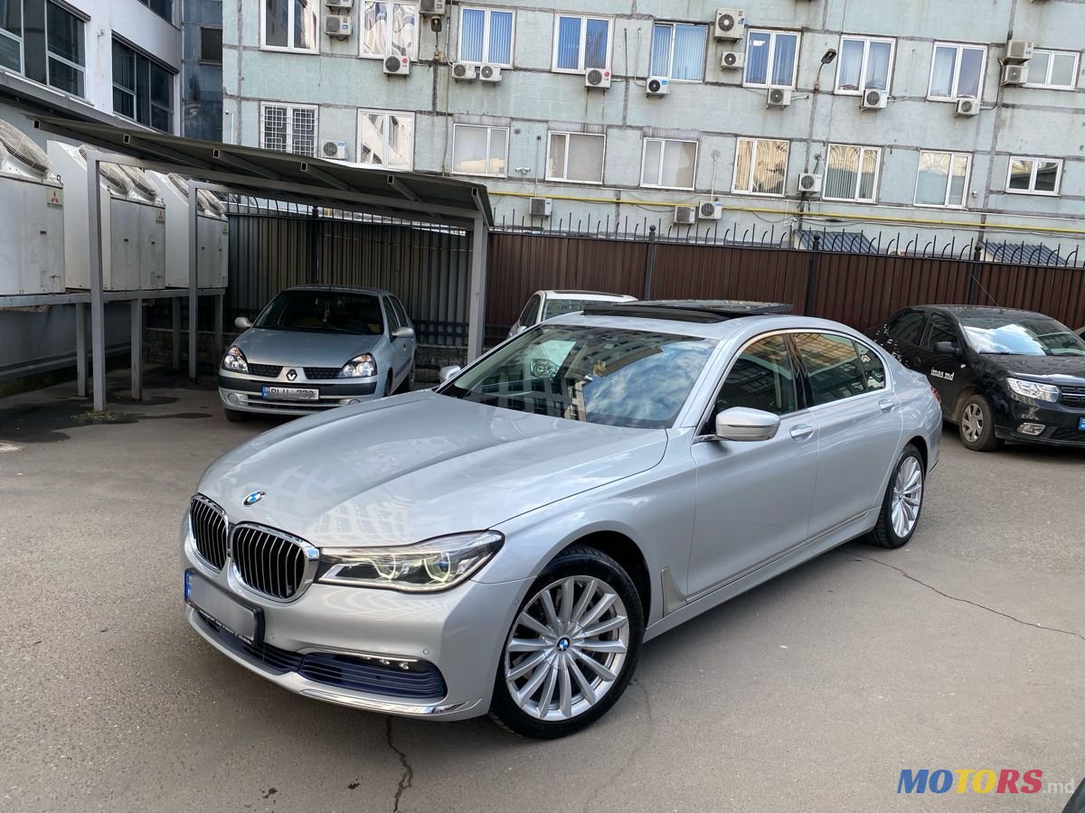 2016' BMW 7 Series photo #1