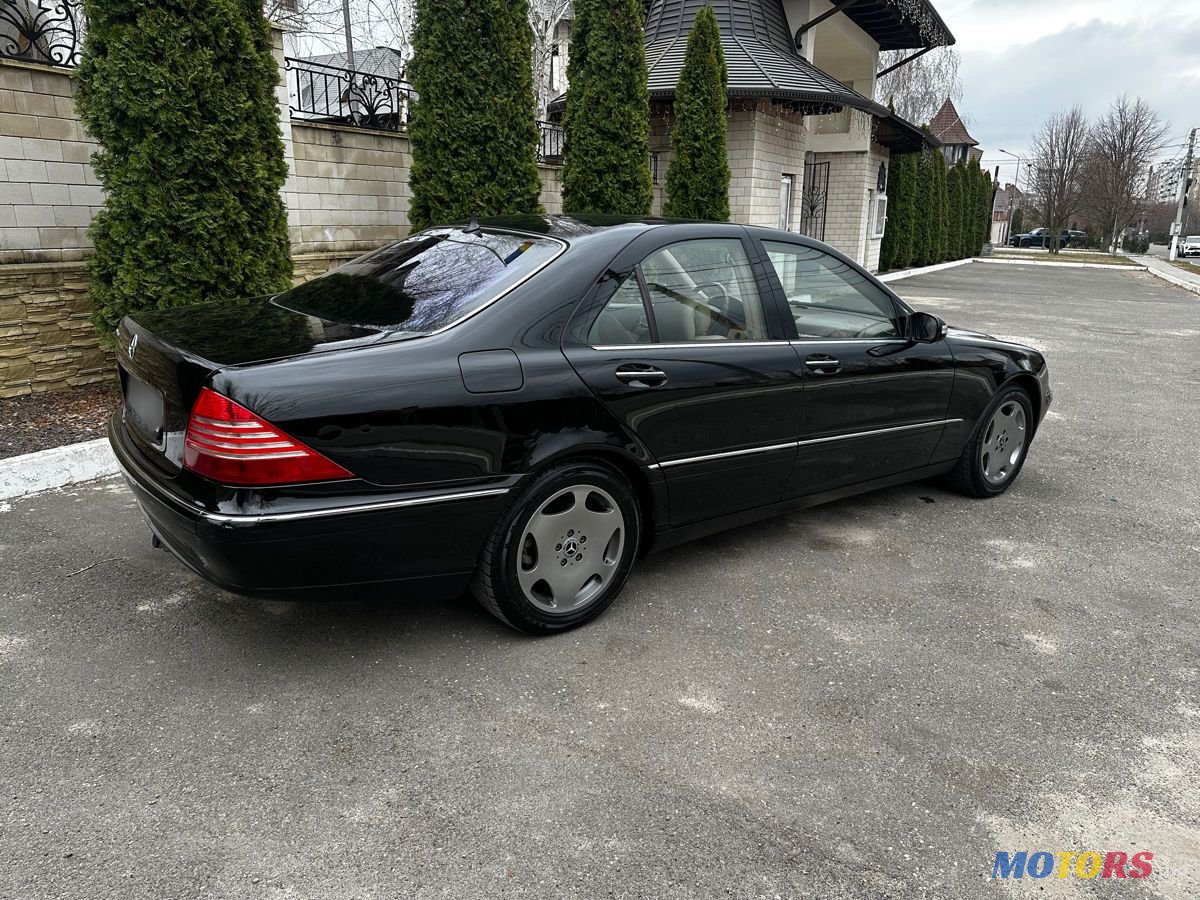 2005' Mercedes-Benz S-Class photo #6