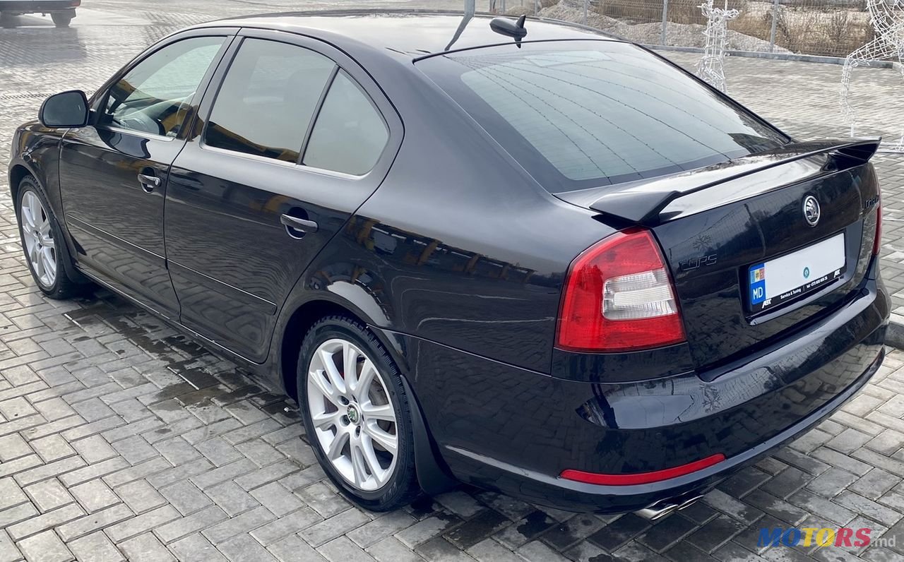 2010' Skoda Octavia Rs photo #2