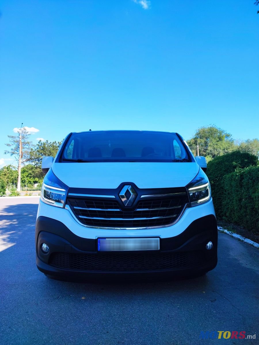 2019' Renault Trafic photo #1