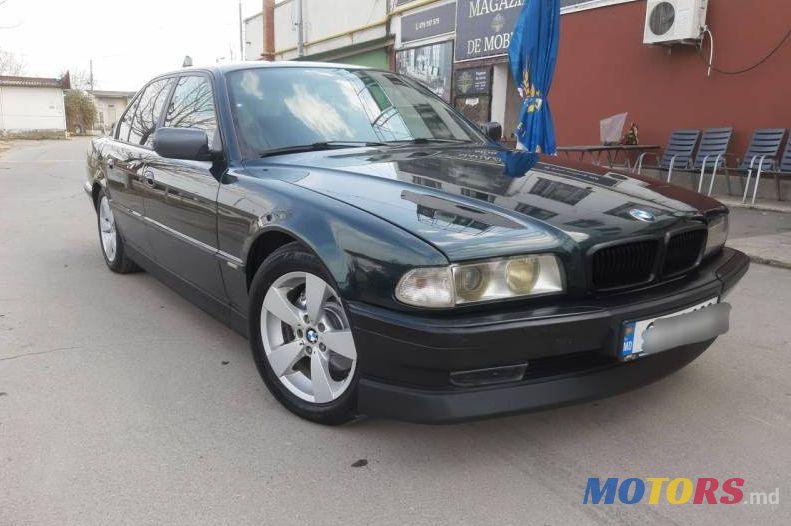 1996' BMW 7 photo #1