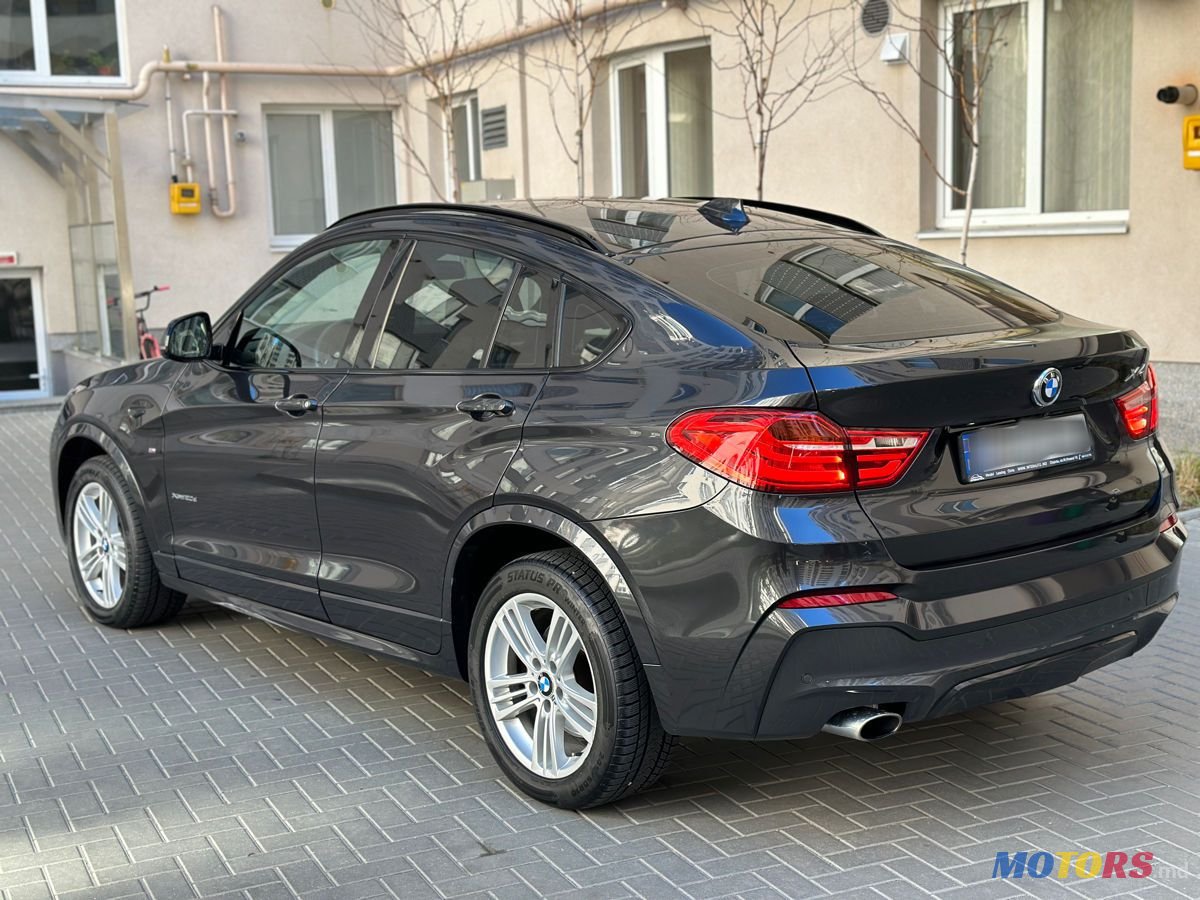 2016' BMW X4 photo #4