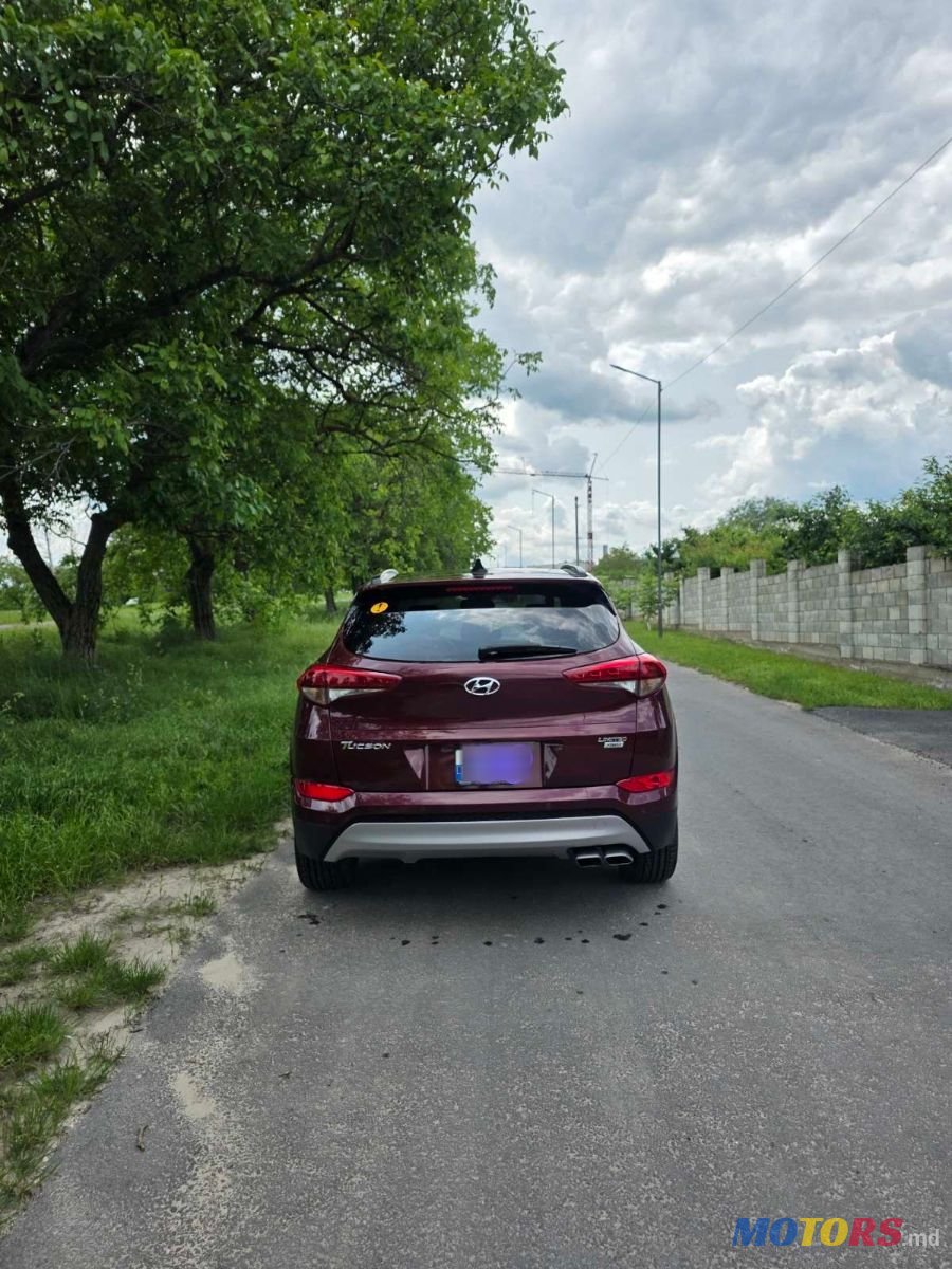 2016' Hyundai Tucson photo #2