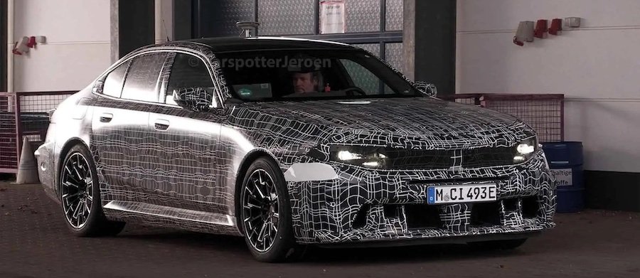 BMW M5 Spotted